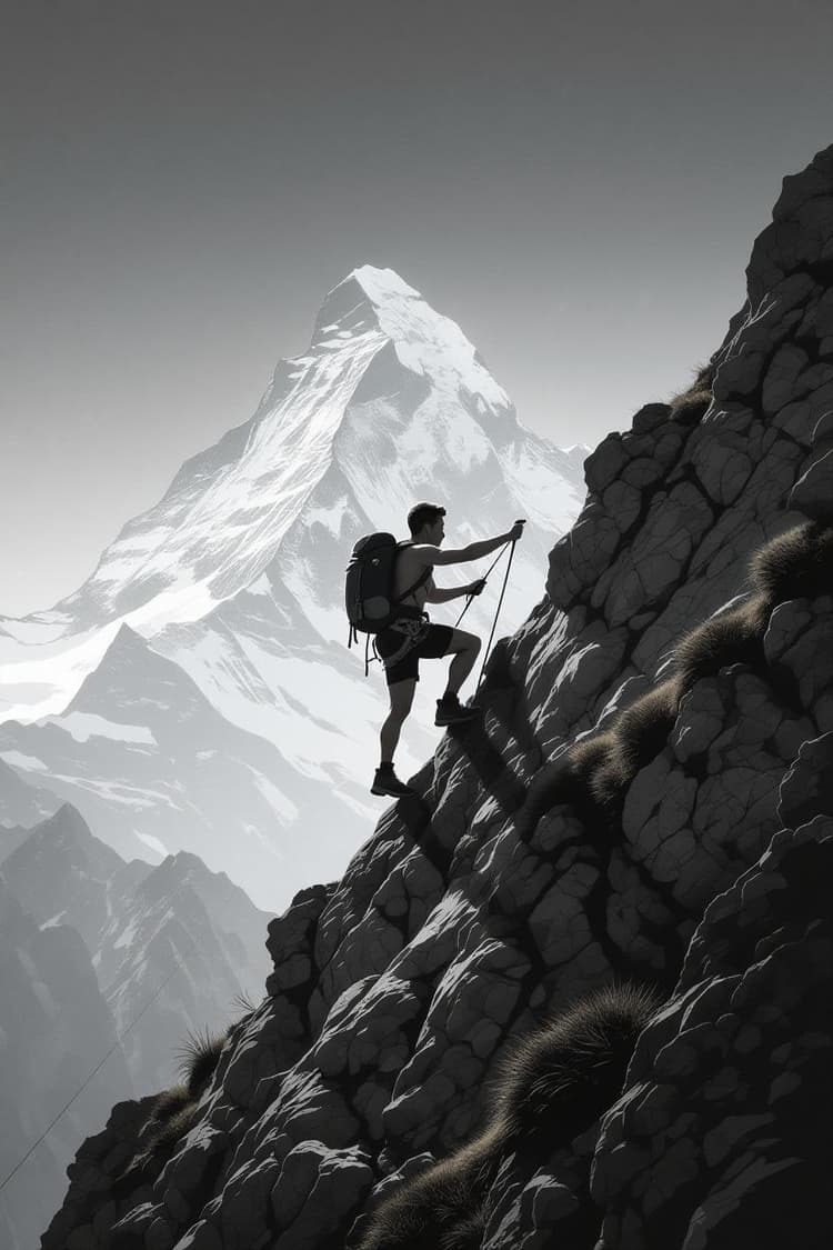 Person relaxing and meditating